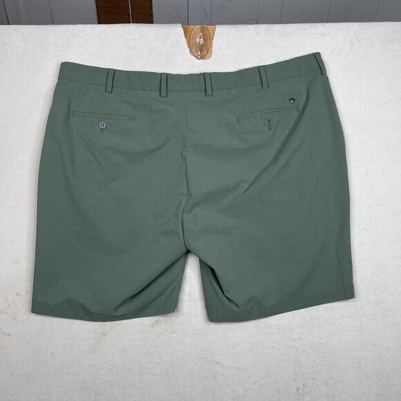 Peter Millar Shorts Mens 44 Green Performance Golf Classic Fit Polyester Modern - Picture 4 of 8